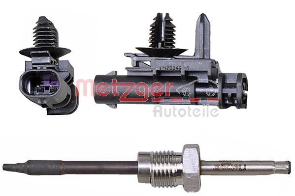 METZGER 0894967 Sensor, Abgastemperatur